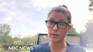 North Carolina lady says household member is stuck in mountain city, needs affords after Helene