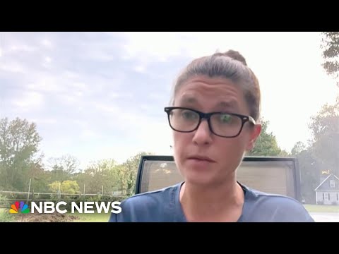 North Carolina lady says household member is stuck in mountain city, needs affords after Helene