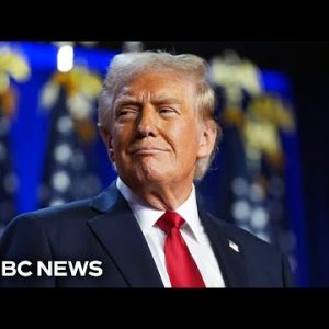 NBC News initiatives Donald Trump wins U.S. presidency in historic re-election