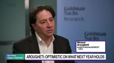 Ares CEO Michael Arougheti on M&A, Rivals, Unswerving Property