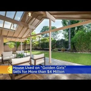 ‘Golden Girls’ Home Sells For More Than $4M In Brentwood