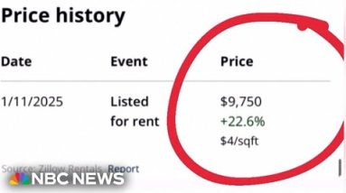 The mark for apartment housing has spiked in Los Angeles after the fires