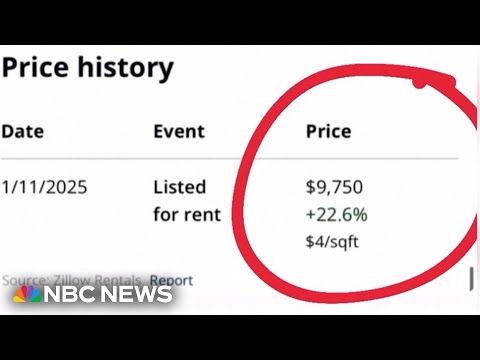 The mark for apartment housing has spiked in Los Angeles after the fires