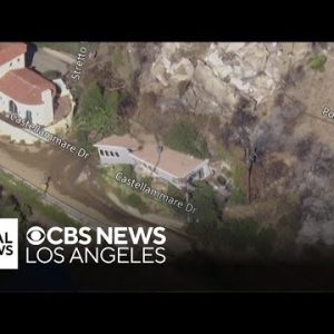 Pacific Palisades dwelling survives fires simplest to be destroyed by landslide