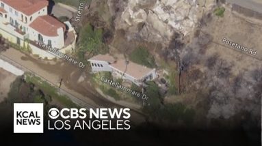 Pacific Palisades dwelling survives fires simplest to be destroyed by landslide