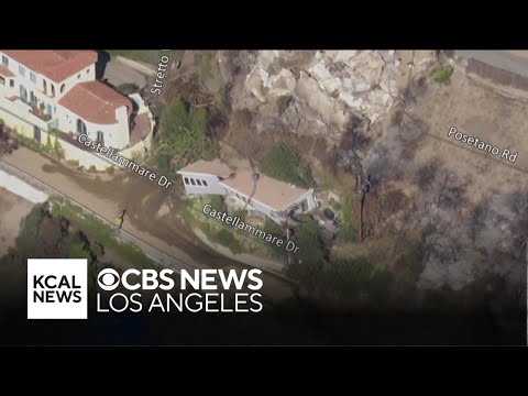 Pacific Palisades dwelling survives fires simplest to be destroyed by landslide